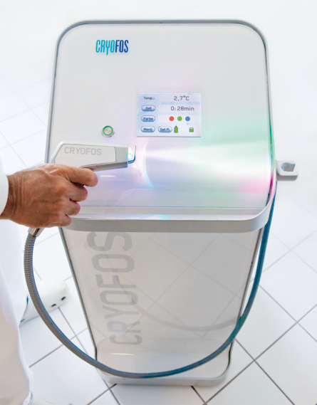 Cryofos Praxisgerät von Vorn