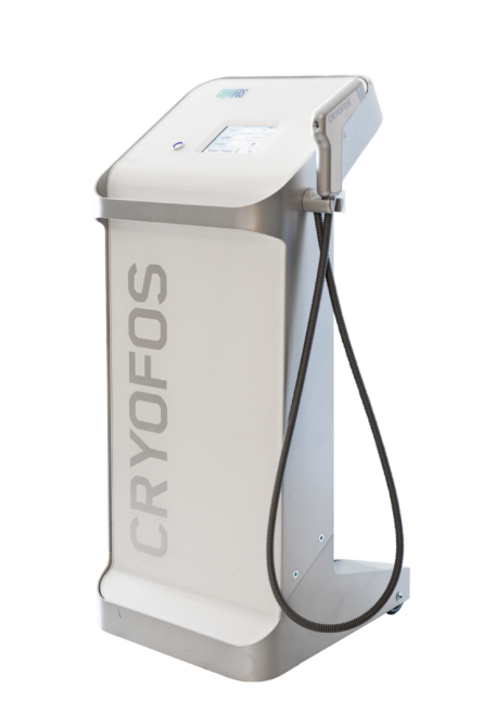 Cryofos Praxisgerät