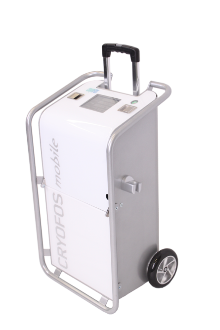 Cryofos mobiles Gerät